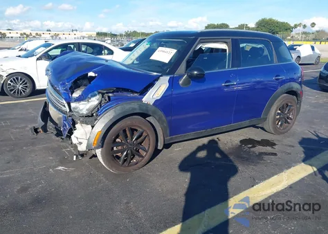 2016 Mini Countryman Cooper from USA, damaged, VIN WMWZB3C57GWR49785